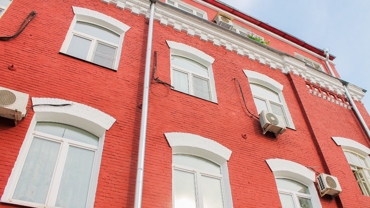 В Пресненском районе капитально отремонтировали дом дореволюционной постройки