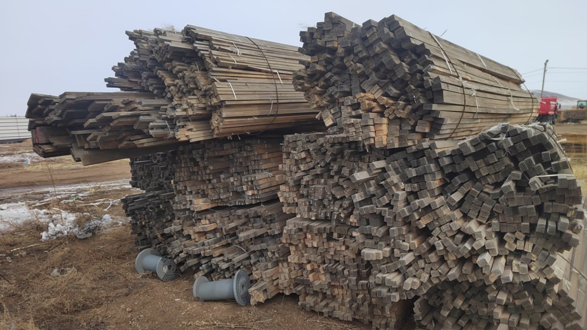 Банда контрабандистов в Забайкалье украла лес на миллиард рублей 