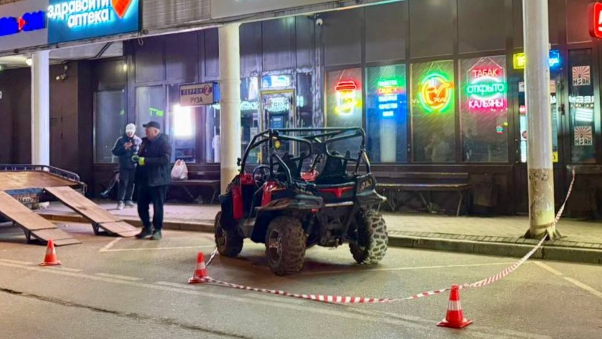 СК возбудил дело после того, как подросток на багги сбил женщин в Подмосковье