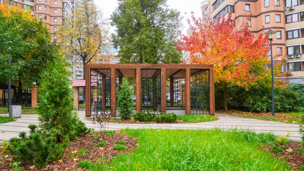 Собянин: Несколько крупных объектов благоустроили в этом году на севере Москвы