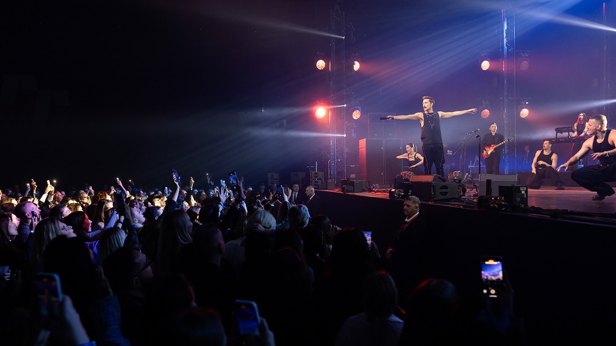 В Москве отметили 130-летие радио