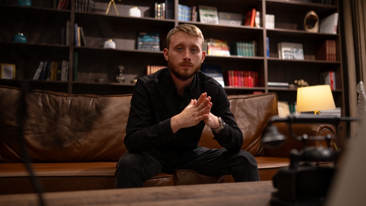 Ветеран СВО Данил Онуфриенко советует всем, кто возвращается на гражданку, не опускать руки