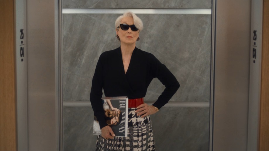 Вышел первый тизер фильма «Дьявол носит Prada — 2»