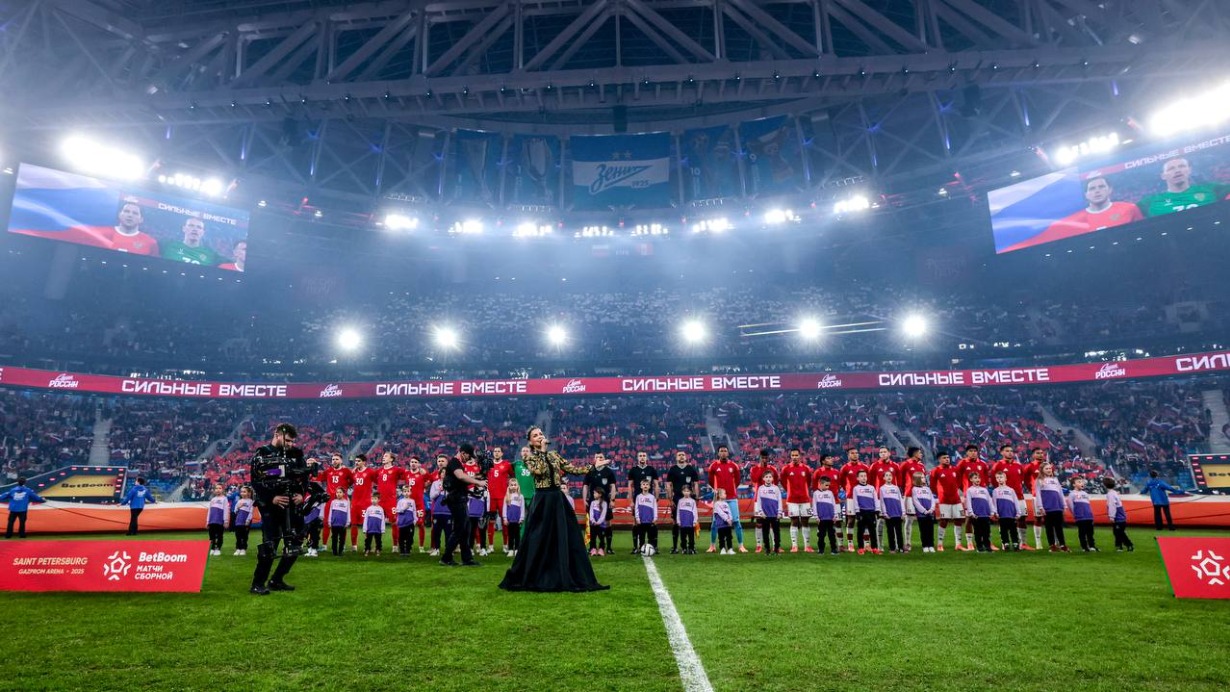 Сборная России не смогла обыграть Перу, пропустив гол на 82-й минуте