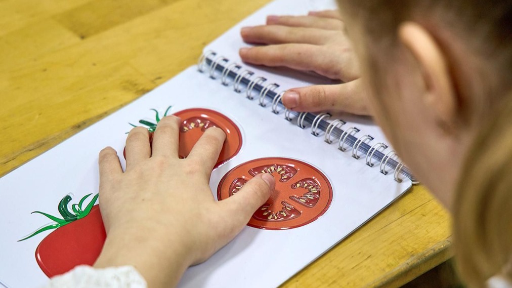 Более 10 миллионов рублей направили участники городской программы незрячим детям