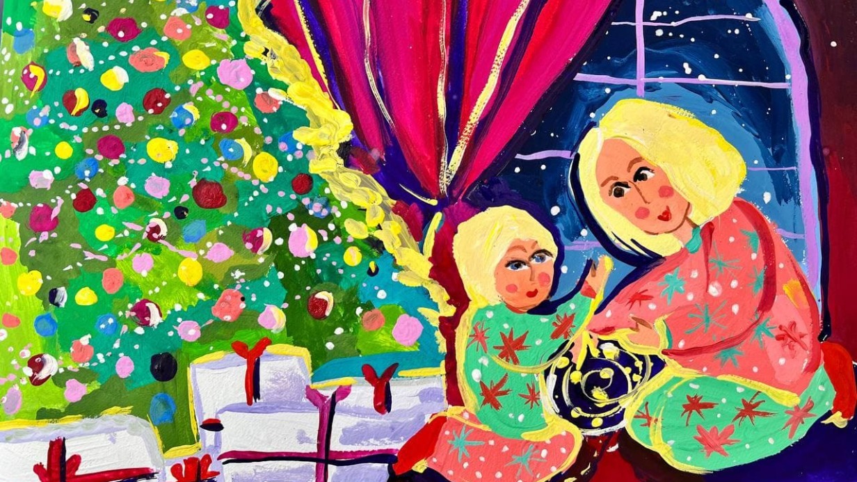 Более 8,5 тысячи открыток поступило на новогодний конкурс Музея Победы