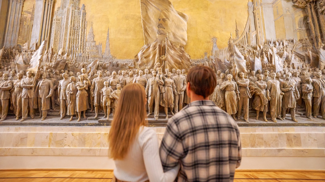 Экскурсии о городском хозяйстве пройдут на выставке Русского музея на ВДНХ