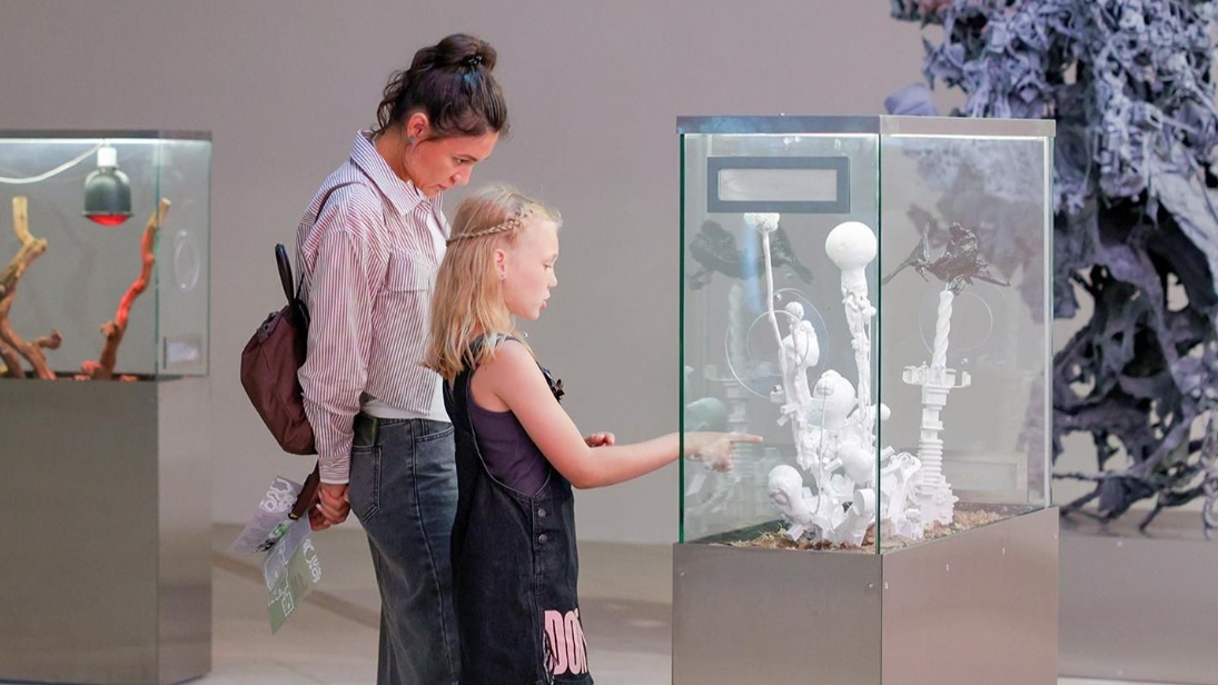 Выставку о науке и искусстве в «Биокластере» на ВДНХ продлили до 31 января