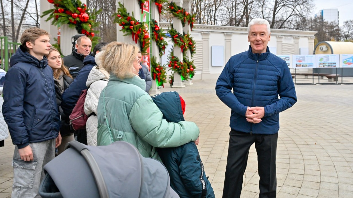 Сергей Собянин рассказал о завершении второго этапа благоустройства «Сокольников»