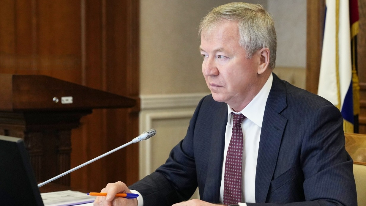 Краснов уволил главу Судебного департамента Верховного суда РФ