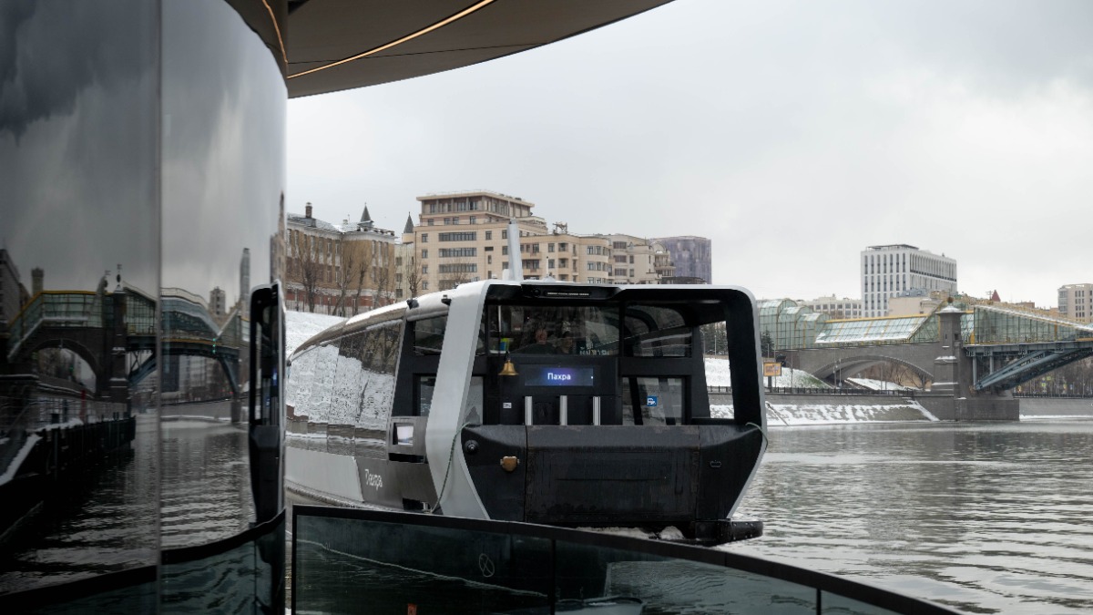 За время речной навигации на электросудах совершили более миллиона поездок