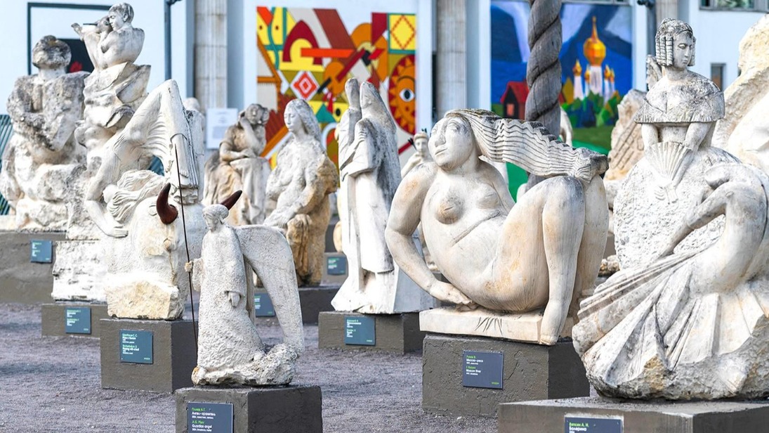 Более 80 арт-объектов «Музеона» заберут на обследование и реставрацию 