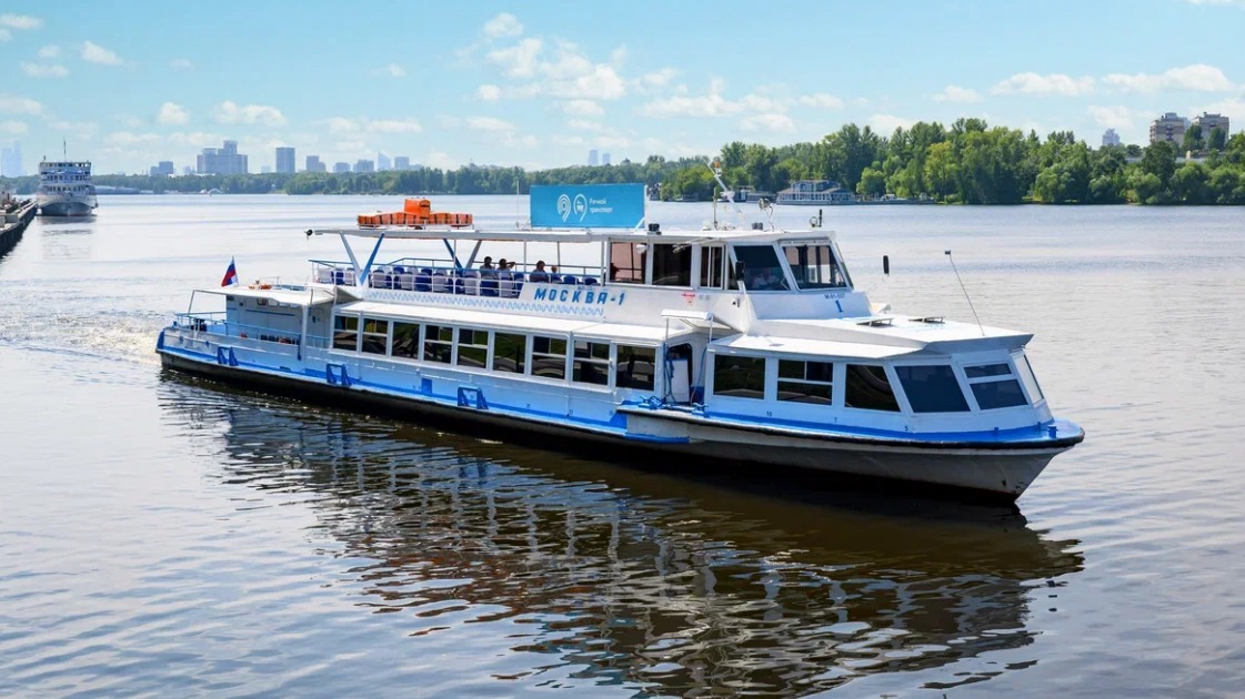 В Москве завершили работу маршруты-переправы от Северного речного вокзала