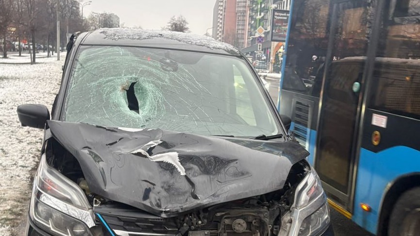 Полиция возбудила дело на водителя, сбившего насмерть пешехода в Одинцове