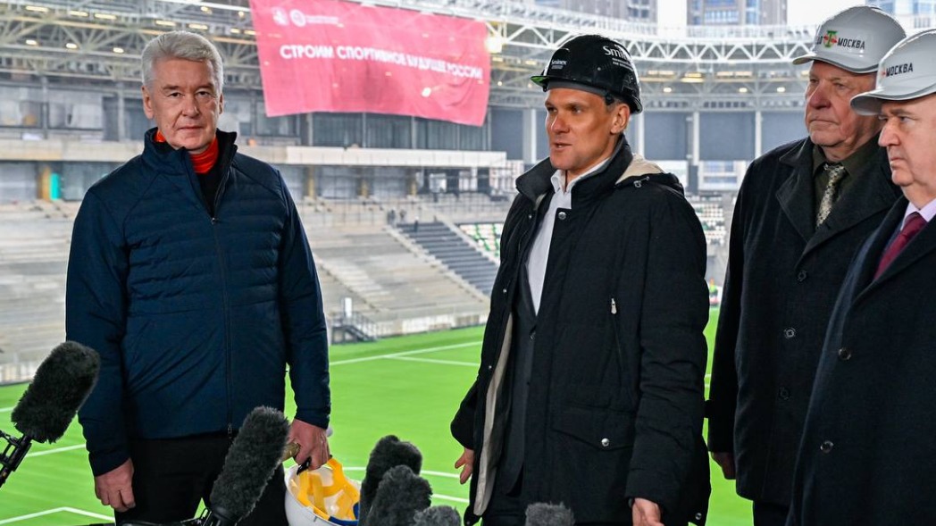 Сергей Собянин рассказал, каким будет стадион «Торпедо» после реконструкции