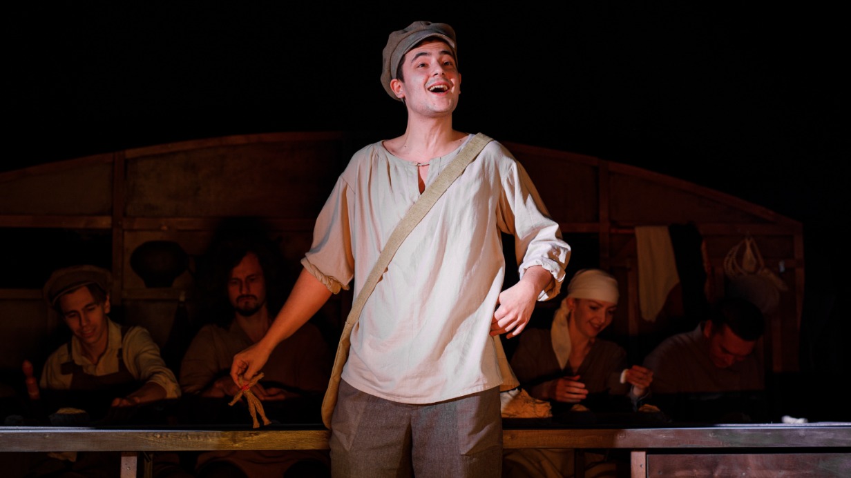 Спектакль «Мои университеты»