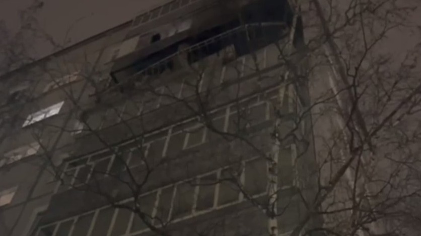 Взрыв газовоздушной смеси произошел в многоэтажном доме в Казани, есть погибший