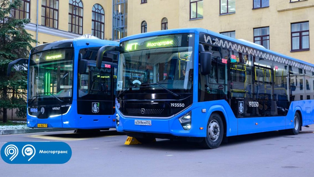 Самый современный автобус среднего класса протестируют в Москве
