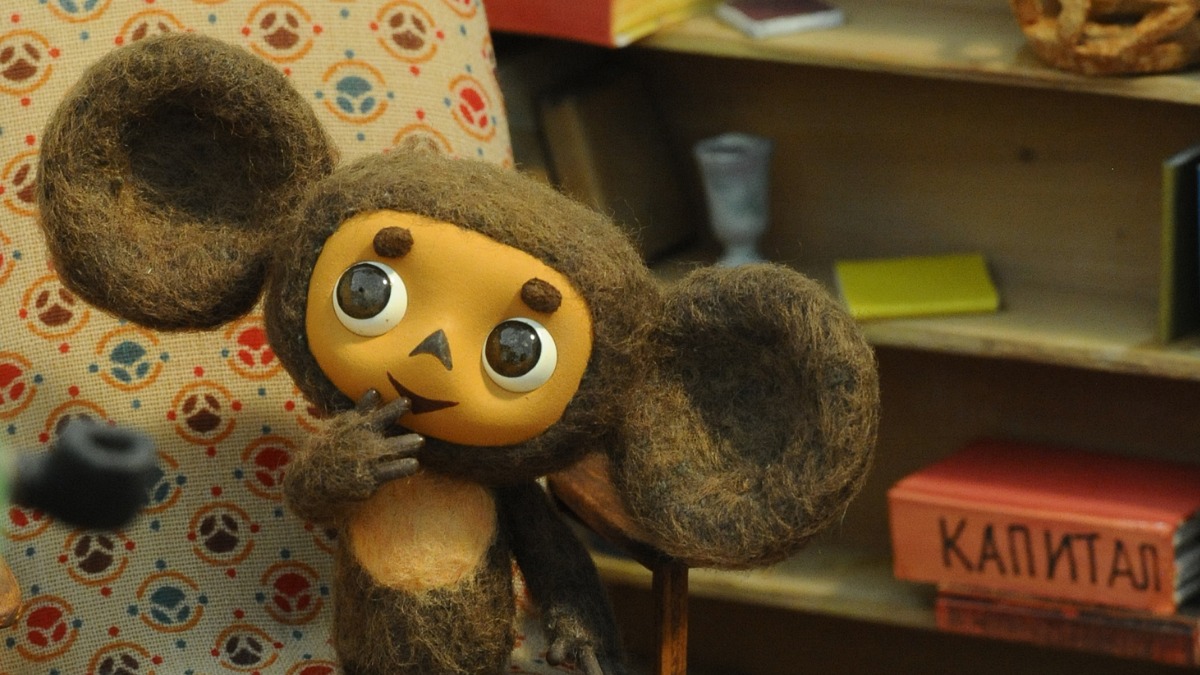 Чебурашка покорил весь мир своей необычной внешностью