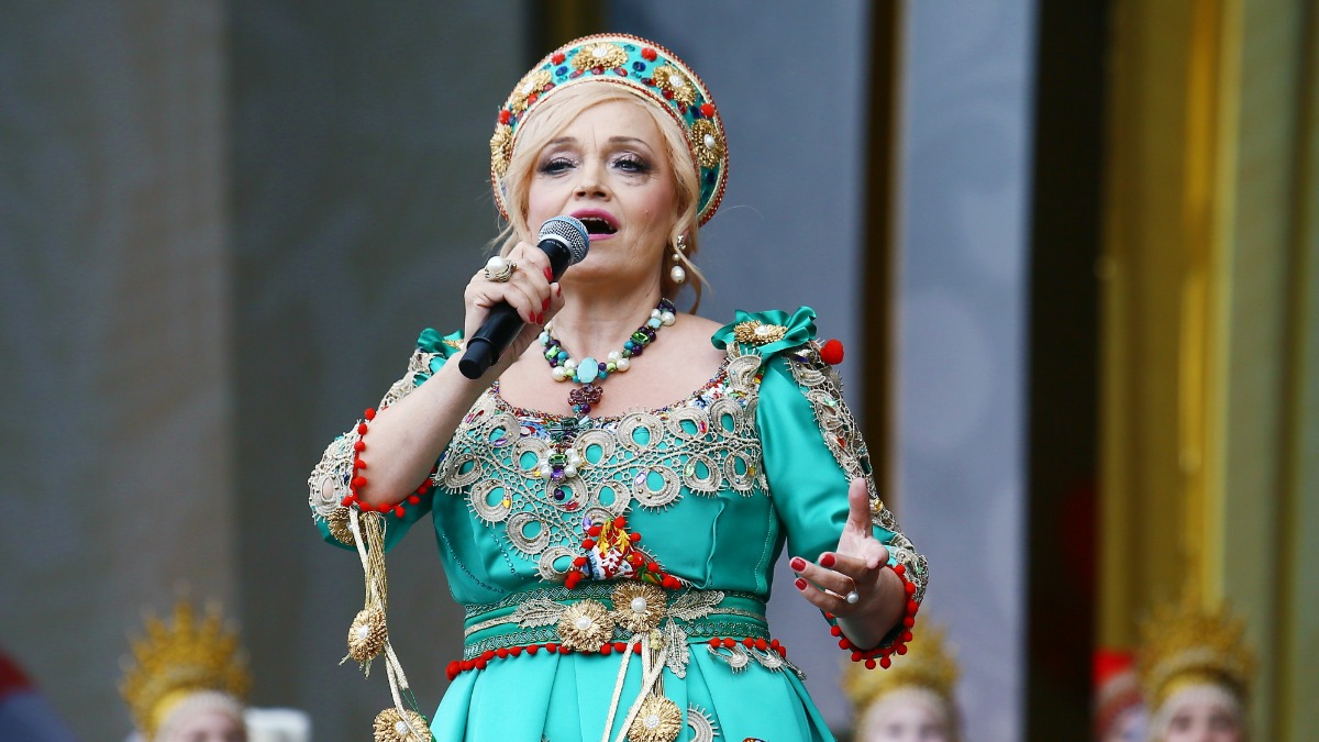 Артистка Надежда Кадышева