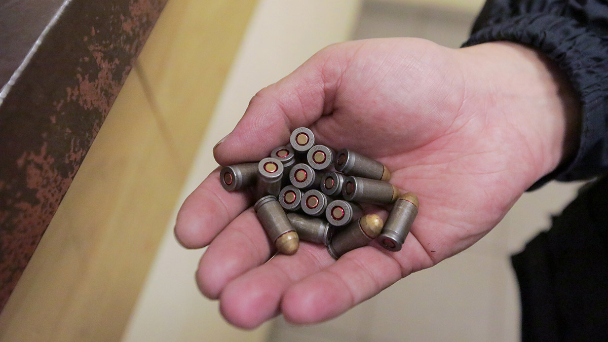 У жителя Подмосковья нашли 270 патронов, на него завели уголовное дело