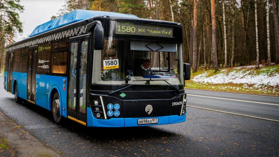 Новые смежные автобусные маршруты появятся в Подмосковье в декабре