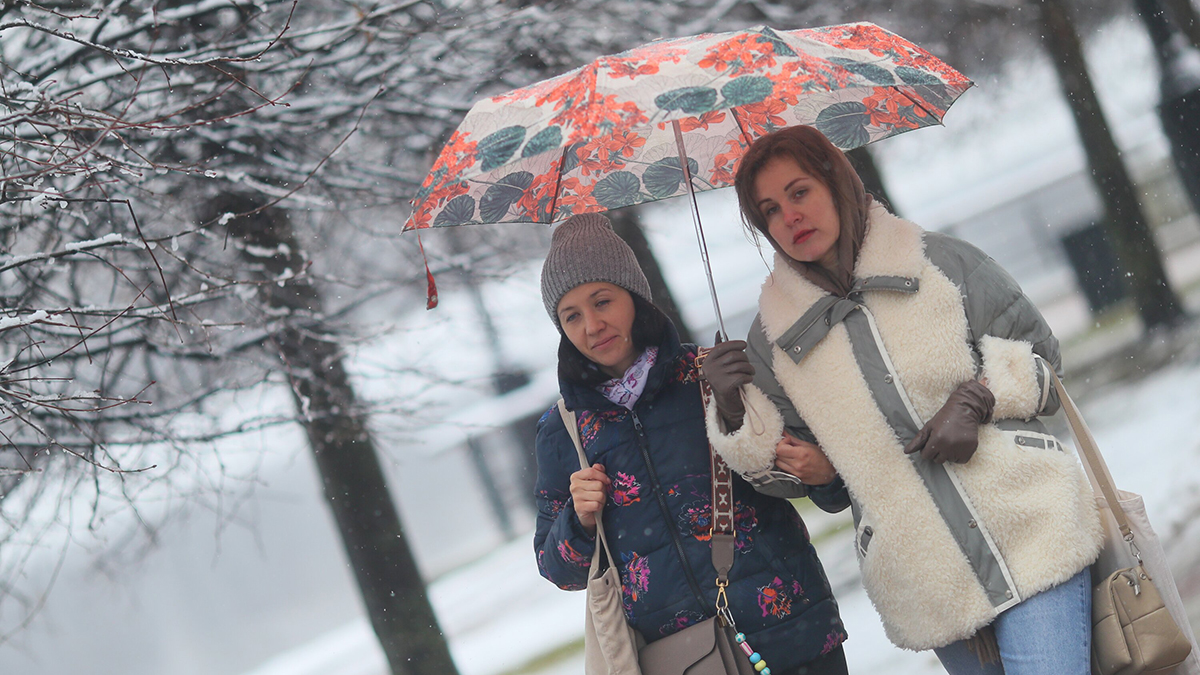 До 25 сантиметров снега может выпасть в Москве к 5 января 