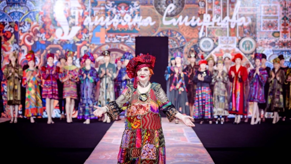 Старейший дизайнер России покажет коллекцию на выставке «РусАртСтиль»