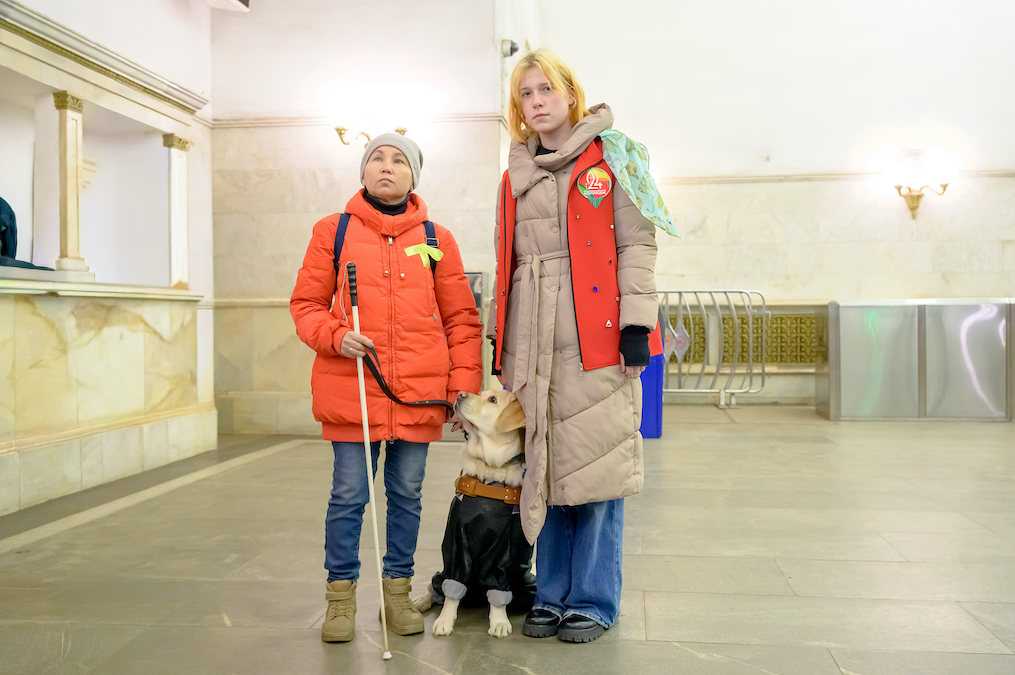 Городская инфраструктура для незрячих людей выходит на новый уровень