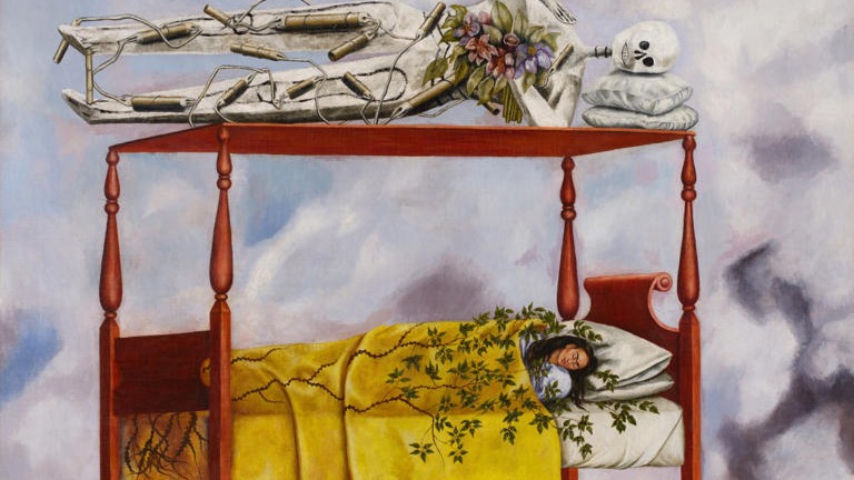 Автопортрет Фриды Кало продали на аукционе за более 4,3 миллиарда рублей