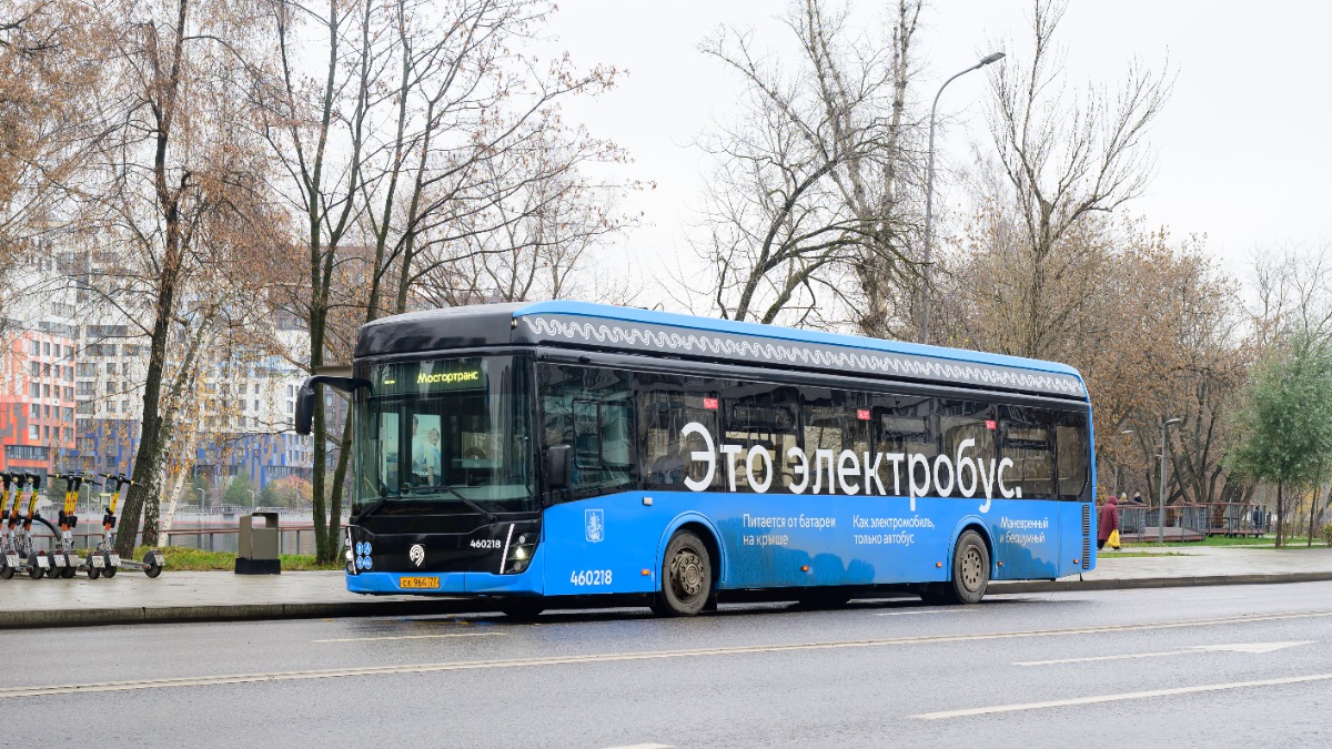 К запуску готовится новая конечная станция для наземного городского транспорта «Нагатинский Затон»