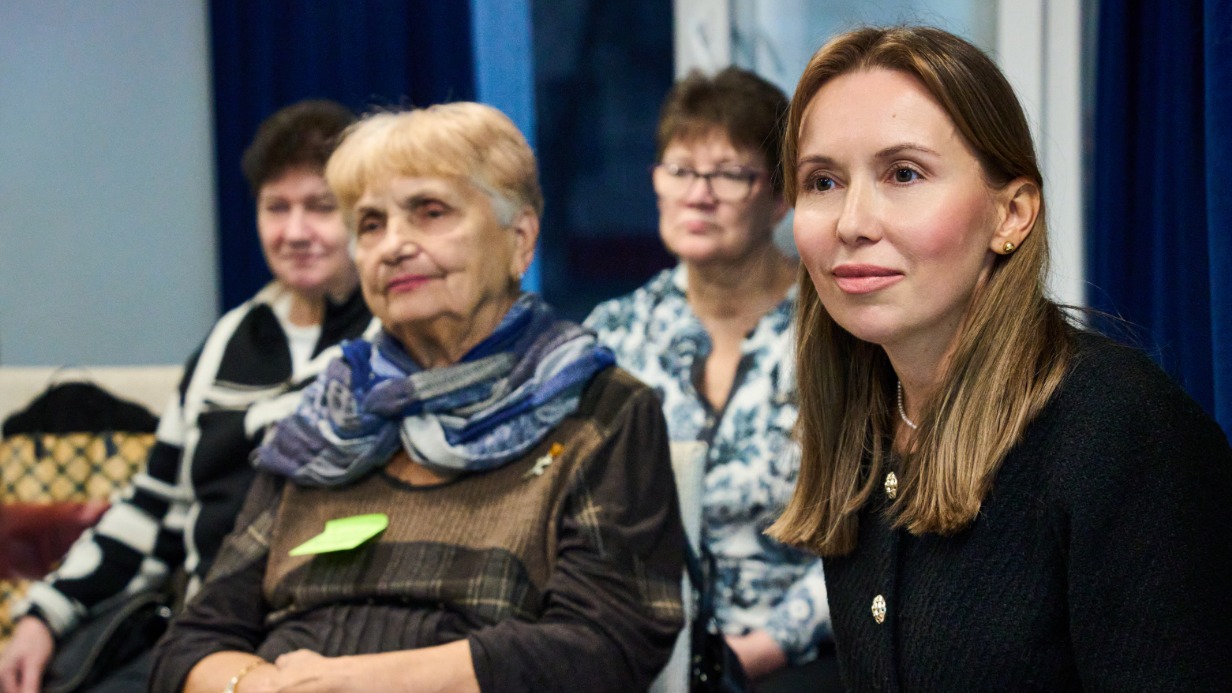 «Понять и быть понятым»: участница «Московского долголетия» рассказала о гармонии в семье и в жизни