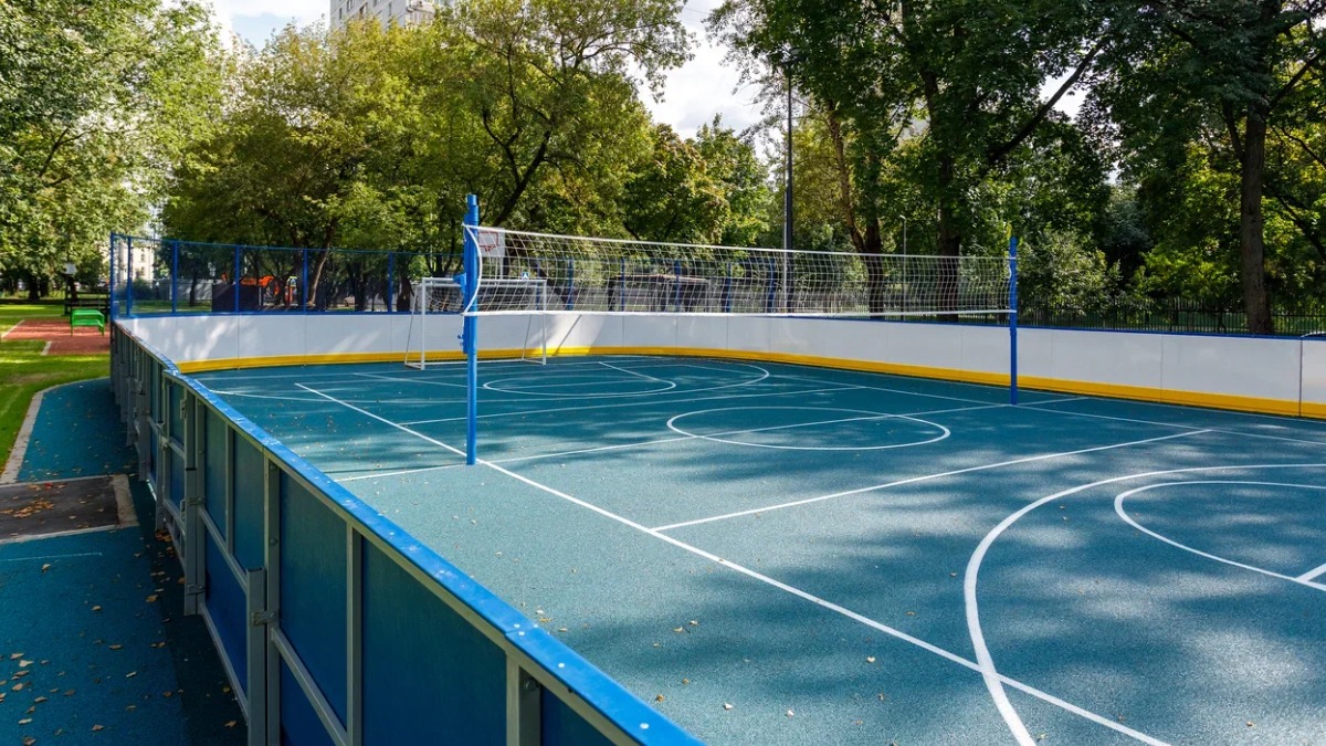 Более 100 современных спортзалов открылись в столичных школах после реконструкции по проекту «Моя школа»