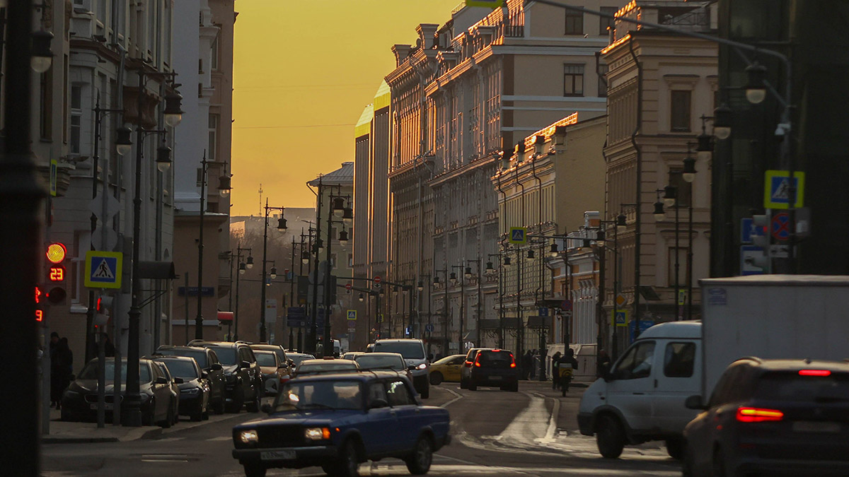 Погода в Москве 23 ноября 2025 года