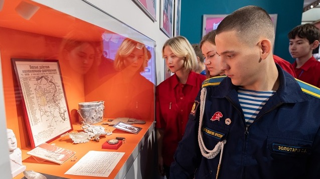 В Музее Победы откроется выставка «По зову сердца»