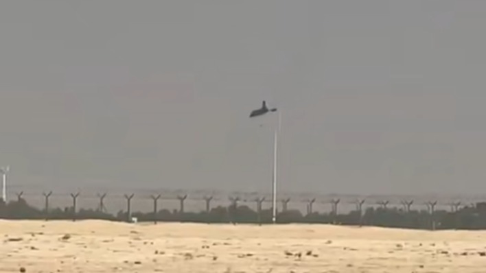 В Сети появились кадры падения самолета на авиашоу в Дубае
