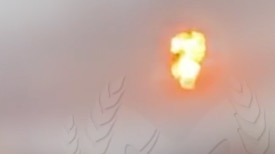 Появились кадры, как жители Славянска-на-Кубани разбегаются во время атаки БПЛА ВСУ