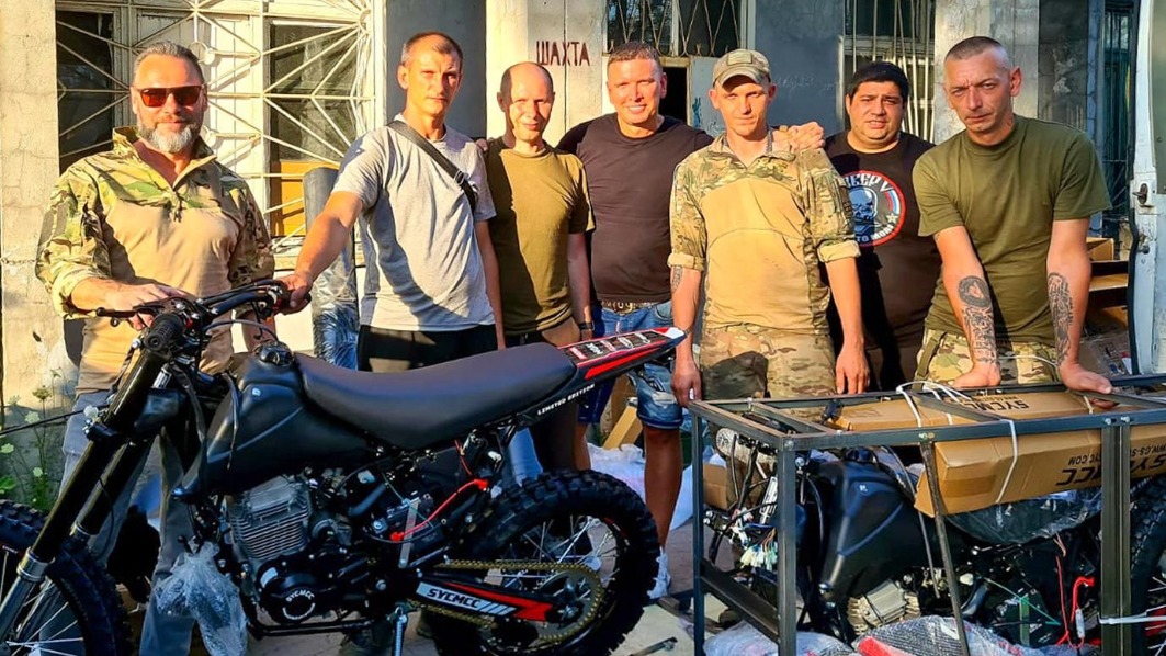 Столичный предприниматель регулярно отвозит гуманитарную помощь в зону СВО