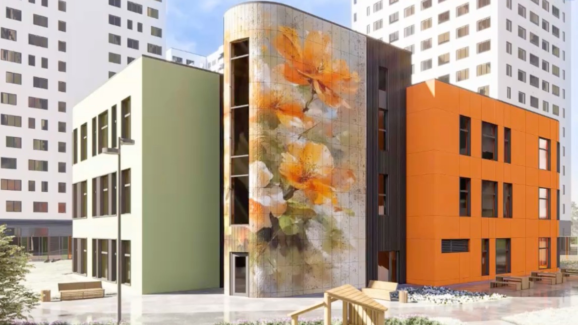 Собянин сообщил о планах строительства детского сада в Коммунарке 