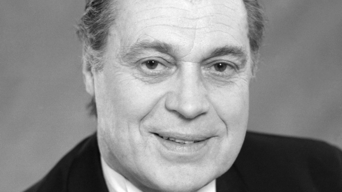 Умер народный артист России Виталий Мишле