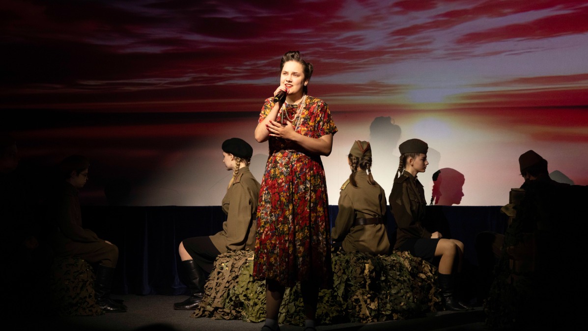 Около 400 артистов в выходные выступили в Музее Победы