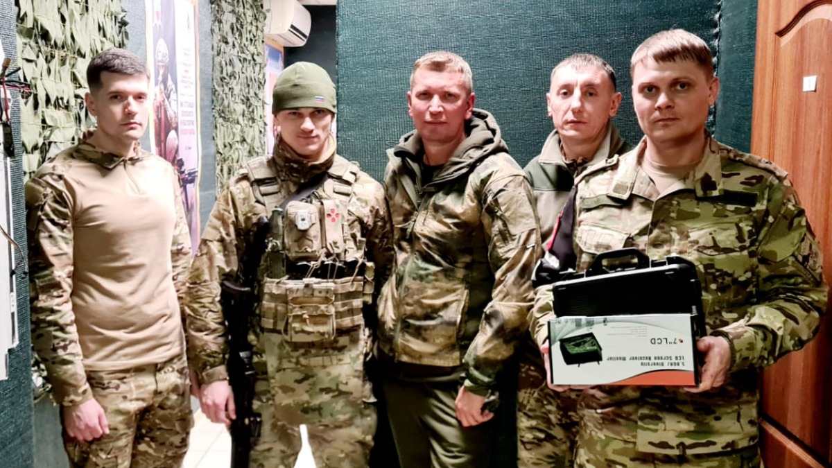 Предприниматель Виталий Угренюк самостоятельно отвозит помощь в зону СВО