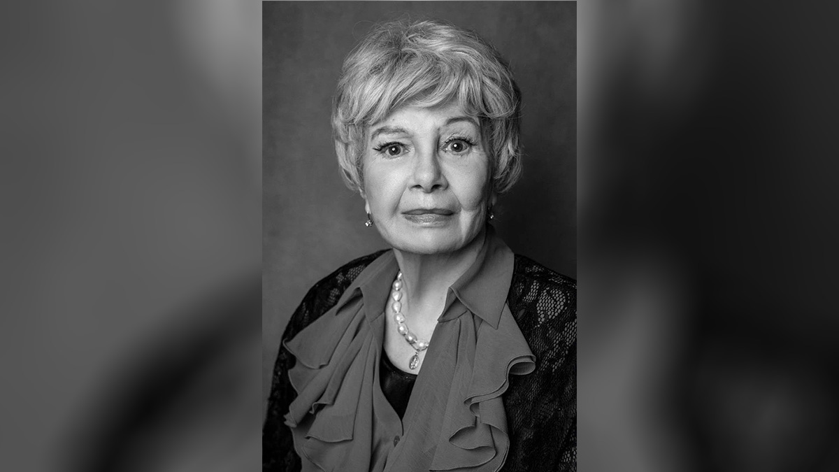 Заслуженная артистка России Валентина Шарыкина умерла в возрасте 85 лет