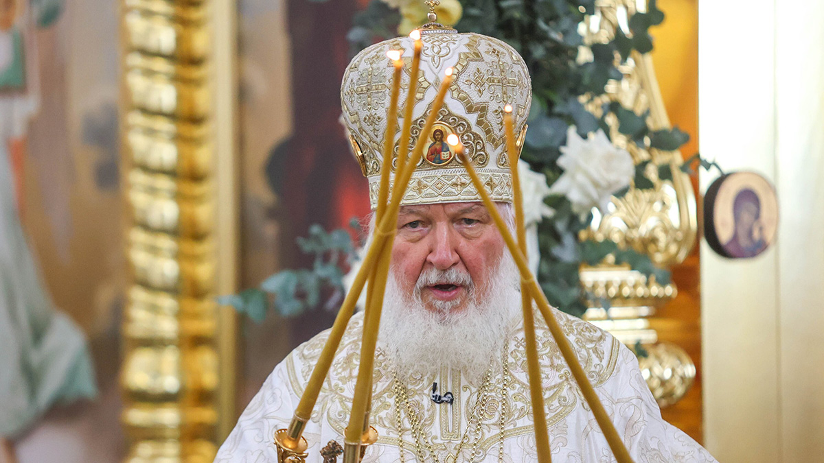 Патриарх Кирилл дал определение понятию «изменник Родины»