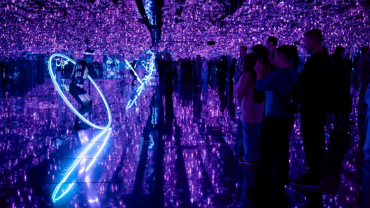 В Москве состоялась премьера первого в России фиджитал-шоу