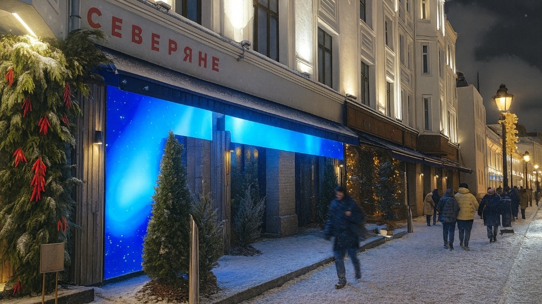 Москва в ожидании новогоднего праздника