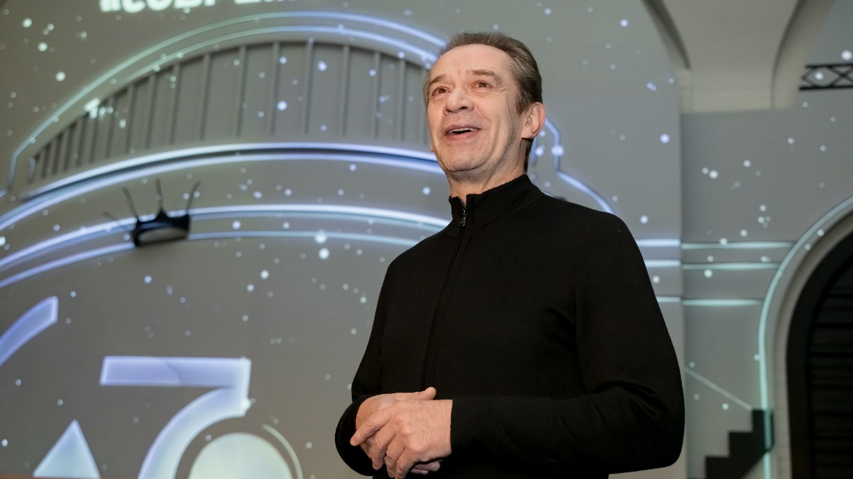 Художественный руководитель театра «Современник» Владимир Машков на репетиции спектакля