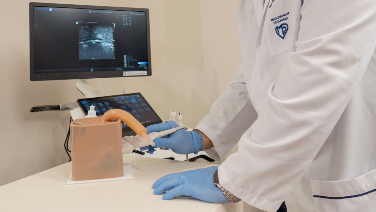 Анастасия Ракова сообщила о создании в Москве 14 реалистичных фантомов для обучения врачей