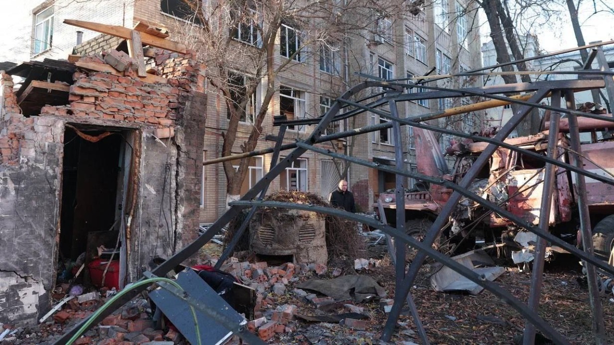 Два жилых дома снесут в Таганроге после ночной атаки ВСУ