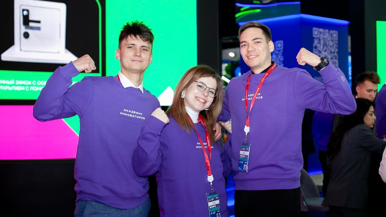 Сергунина рассказала о стенде Московского инновационного кластера на Конгрессе молодых ученых